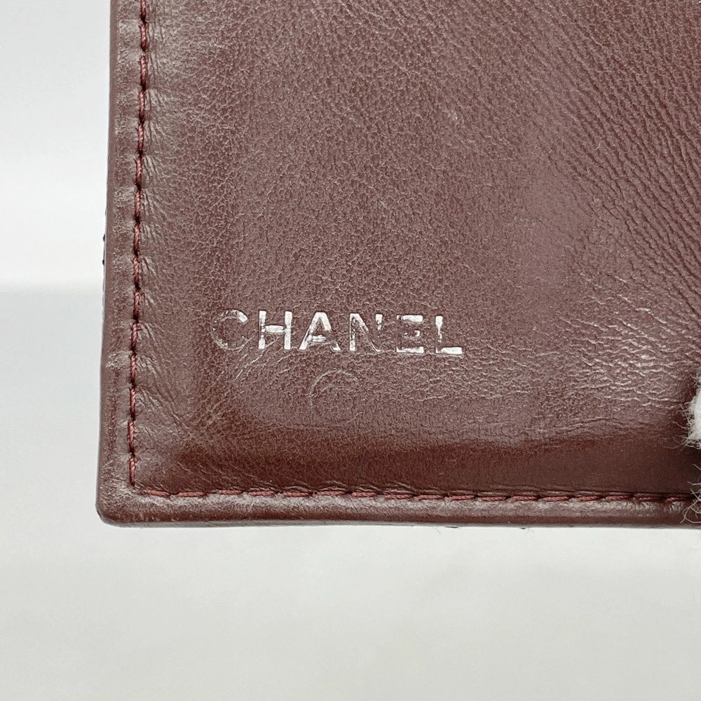 CHANEL Black Caviar Leather Wallet - Picture 4 of 9